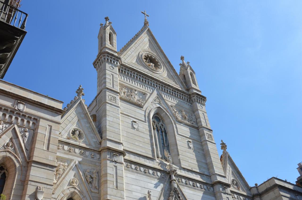 Duomo View Naples Bed & Breakfast Exterior foto
