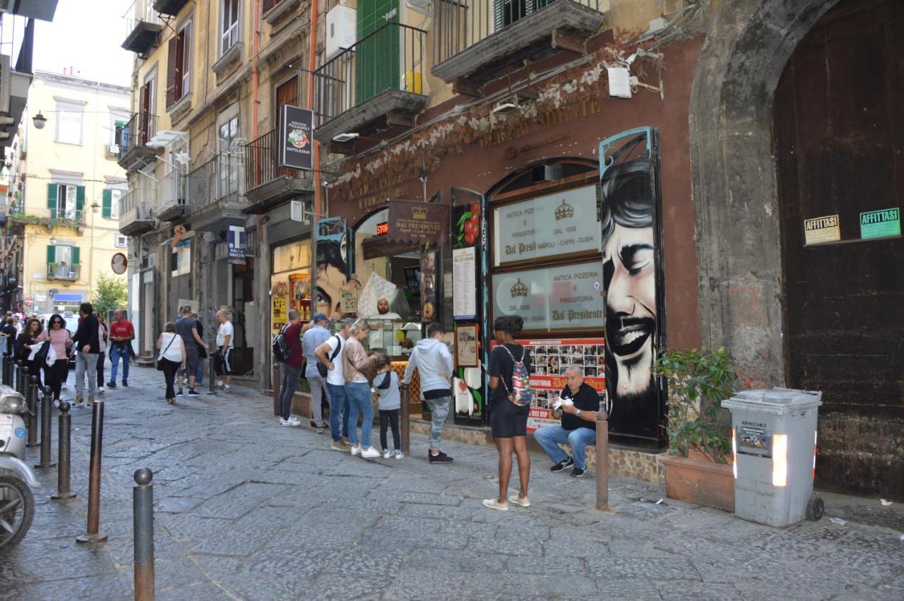 Duomo View Naples Bed & Breakfast Exterior foto
