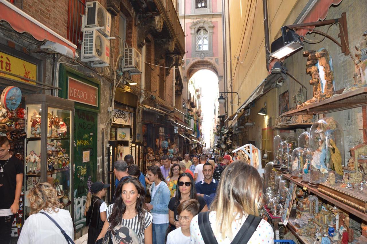 Duomo View Naples Bed & Breakfast Exterior foto
