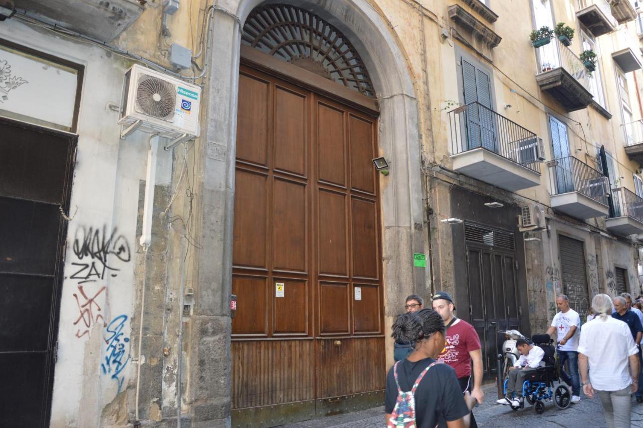 Duomo View Naples Bed & Breakfast Exterior foto